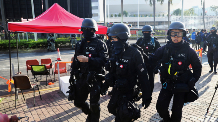   El Gobierno de Hong Kong se opone frontalmente a la nueva ley de Trump que apoya a los manifestantes  