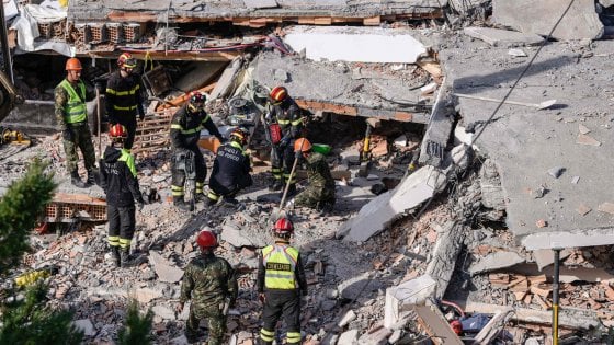   Asciende a 40 el número de muertos en Albania tras el terremoto de magnitud 6,3  