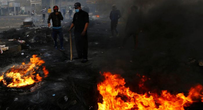   Más de una decena de muertos por cargas policiales durante una protesta en Irak  