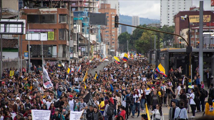   Colombie :   septième jour des manifestations