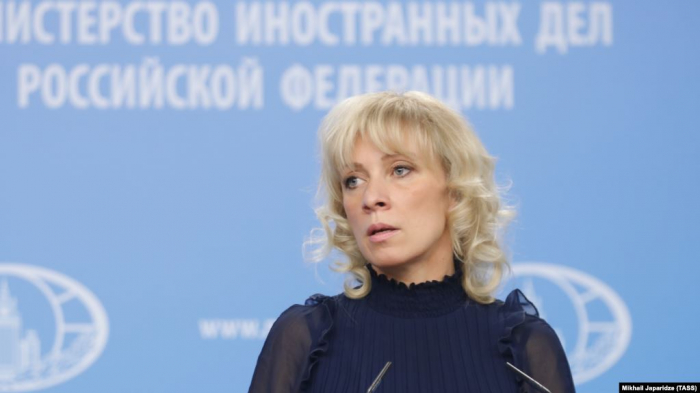     La portavoz rusa:   “Los cancilleres de la OSCE discutirán el conflicto de Karabaj”  