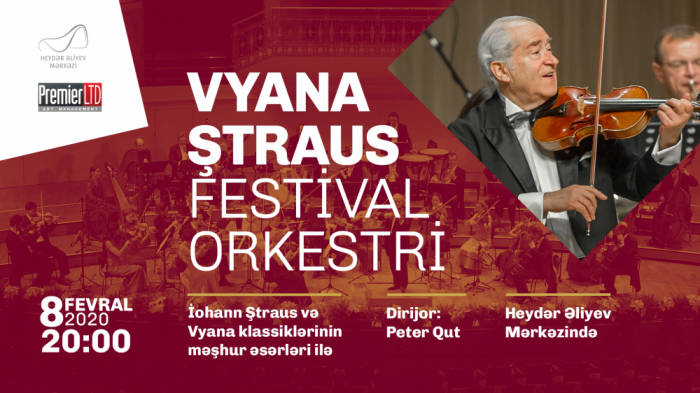   ¡Strauss Festival Orchestra de Viena con el próximo programa de conciertos en el Centro Heydar Aliyev!  
