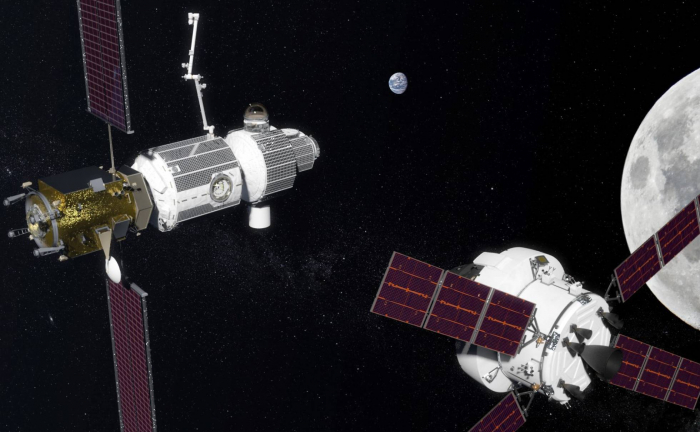 Europa participará en la construcción de una estación orbital lunar en la que vivirán astronautas