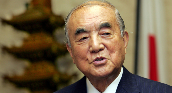 Muere a los 101 años el ex primer ministro japonés Yasuhiro Nakasone