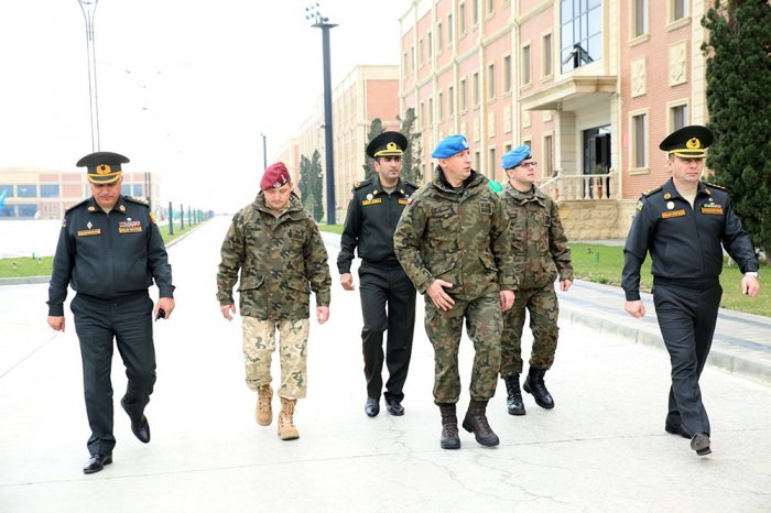  Delegation of Polish Armed Forces visits Azerbaijan 