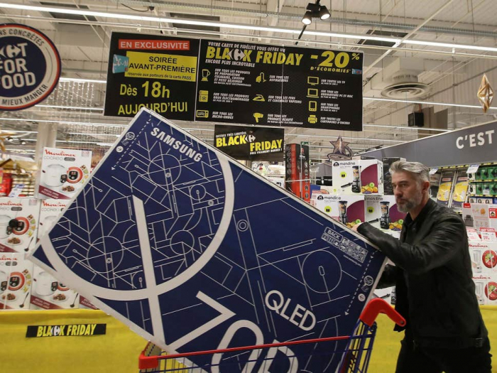 France could ban Black Friday under law to curb 