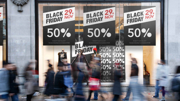 Online-Shopping wird am "Black Friday" immer wichtiger