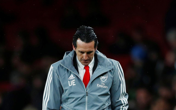 Arsenal sack manager Unai Emery 