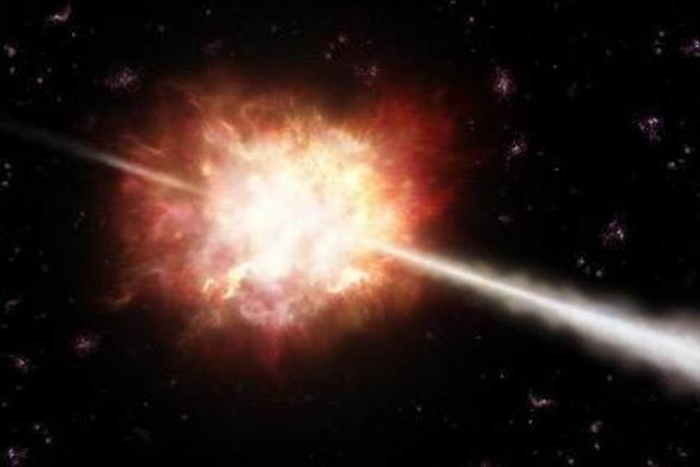 Highest-energy blast from most powerful cosmic explosion seen