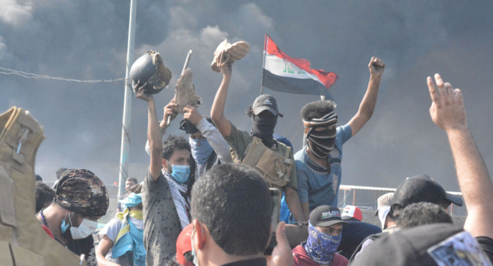   Al menos 500 heridos durante las protestas en el sur de Irak  