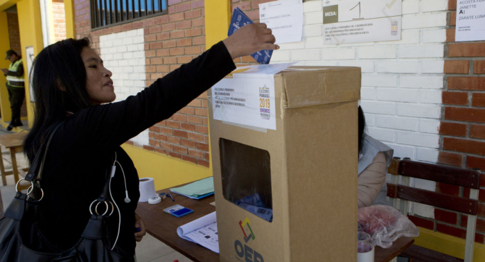 Las nuevas elecciones en Bolivia serían celebradas a mediados de marzo