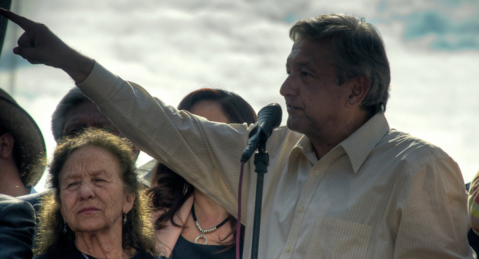 López Obrador anticipa su balance al cumplir un año en la presidencia de México