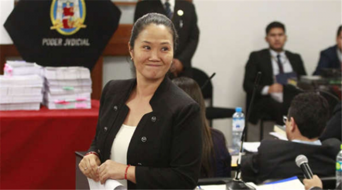 Keiko Fujimori sale de prisión tras fallo de la Corte Constitucional