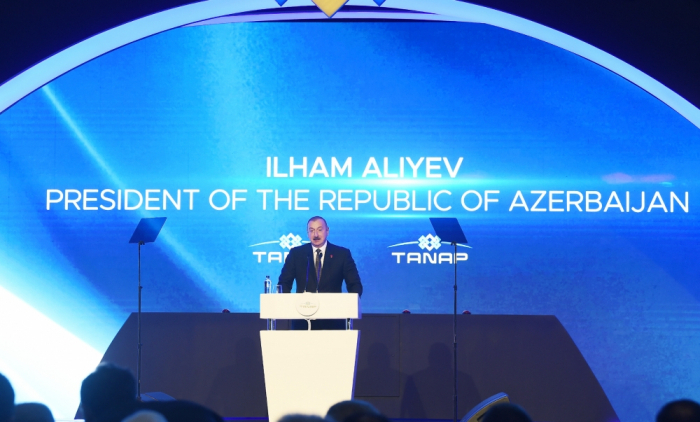     Ilham Aliyev:   « Le corridor gazier sud doit être mis en service à temps»  