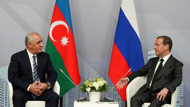   Medvedev envía una misiva de felicitación a Asadov  