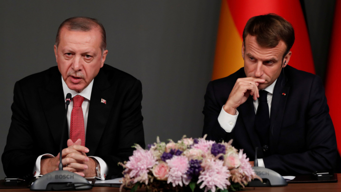 Erdogan sugiere que Macron compruebe si está "en muerte cerebral" por sus comentarios sobre la OTAN