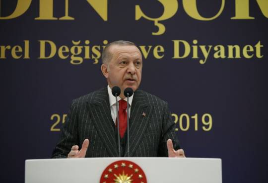     Erdogan:   "TANAP es un símbolo de profunda amistad entre nuestros países"  