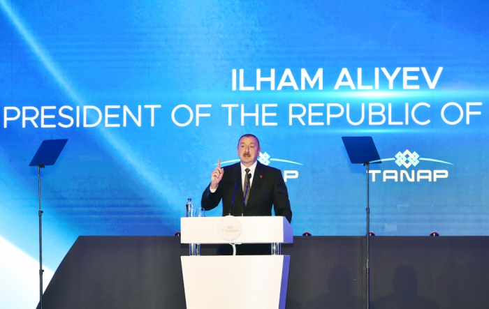     Ilham Aliyev:   "Avanzaremos hombro con hombro, como dos países fraternos, con Turquía"  