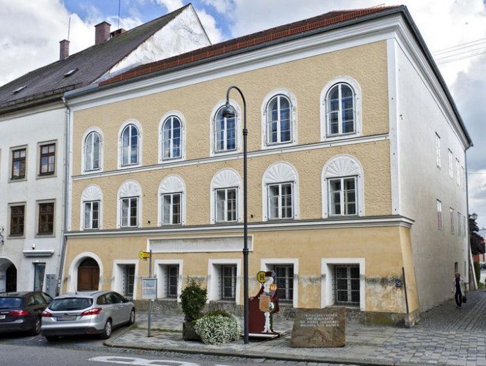  Autriche:  la maison natale d