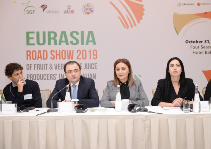   Baku hosts forum of international producers of fruits and vegetables  