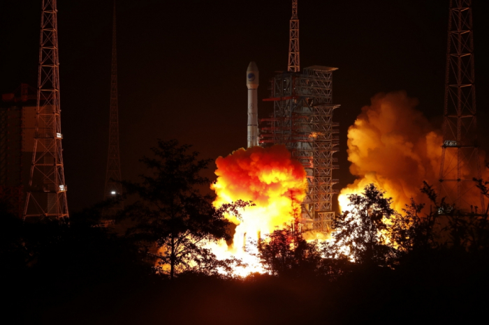 China launches new BeiDou satellite