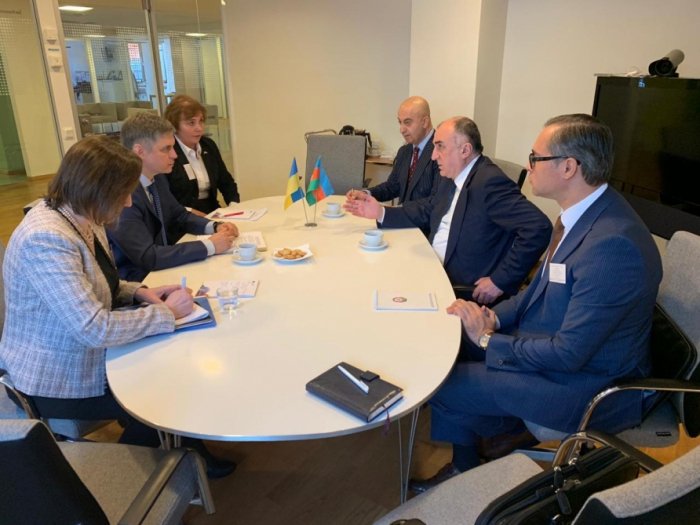   Azerbaijan, Ukraine discuss prospects for development of relations  