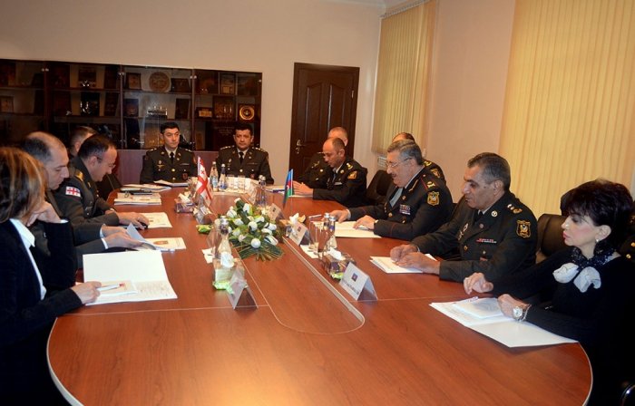   Baku hosts working meeting of military medical specialists  