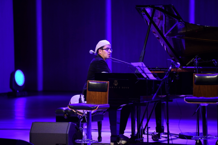 Heydar Aliyev Center hosts concert of famous pianist Ruslan Agababayev