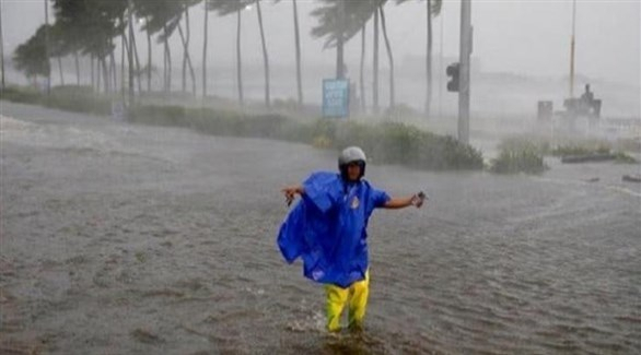 الفلبين تستعد لإعصار "كاموري" القوي