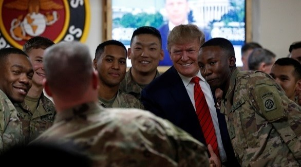 البيت الأبيض يحافظ على سرية رحلة ترامب لأفغانستان