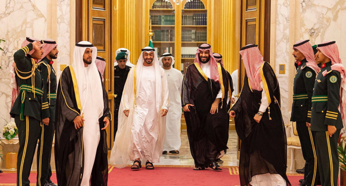 "يوم تاريخي".. أول تعليق رسمي من الإمارات على زيارة محمد بن سلمان إلى أبو ظبي