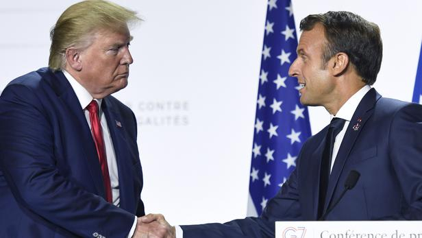   Entretien Macron-Trump sur la Syrie, l