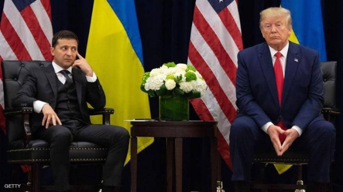 البيت الأبيض ينشر نص مكالمة ترامب والرئيس الأوكراني الأولى