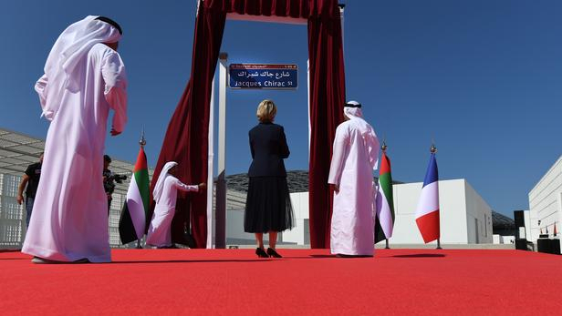 Une avenue Jacques Chirac inaugurée à Abou Dhabi