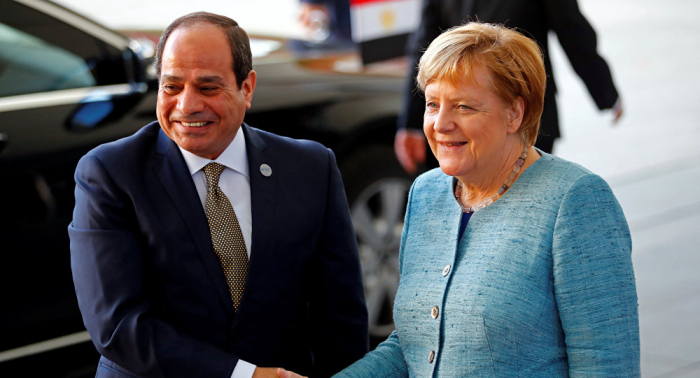 السيسي: الشراكة مع ألمانيا تمتد من أفريقيا إلى الجوار الأوروبي