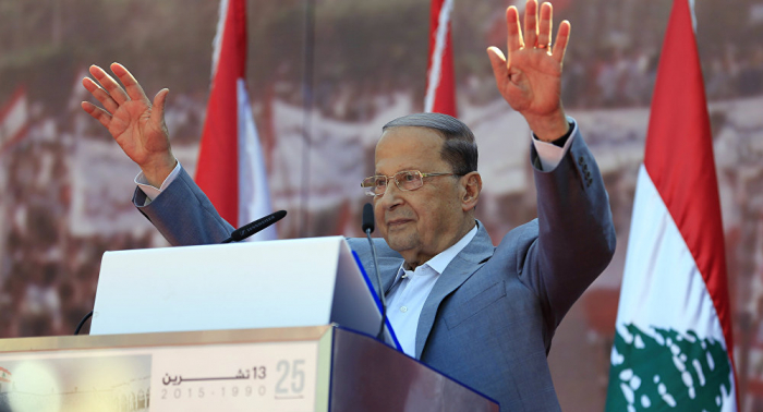 الرئيس اللبناني: الحكومة الجديدة تضم اختصاصيين وممثلين عن الحراك الشعبي
