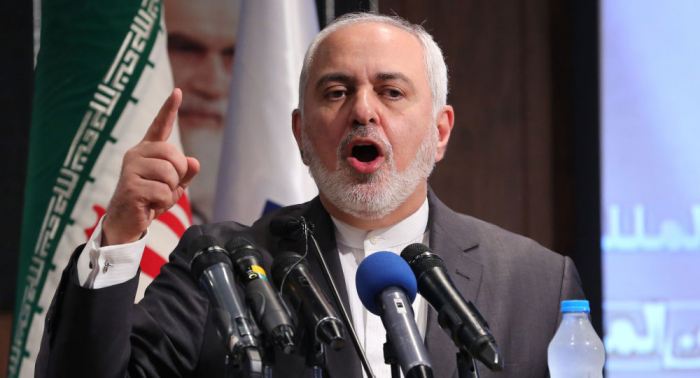 ظريف يوجه دعوة إلى أمريكا ويقول إن طهران لن تذعن أبدا "للترهيب الأمريكي"