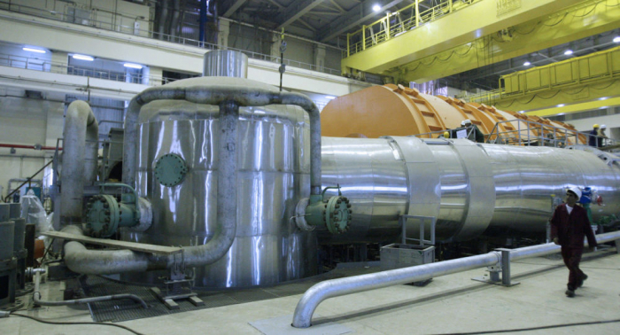 إيران تعتزم بدء ضخ المواد الخرسانية لبناء وتجهيز المفاعل النووي الثالث