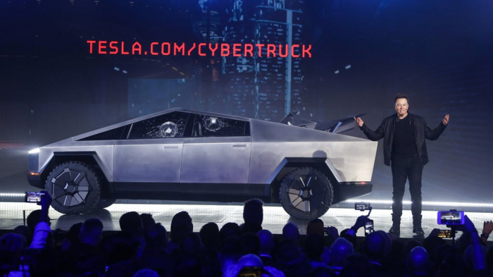 Musk enthüllt futuristischen "Cybertruck"