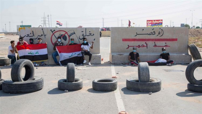 رئيس وزراء العراق: الاضطرابات تلحق ضرراً بالاقتصاد وأدعو المحتجين إلى وقف المظاهرات
