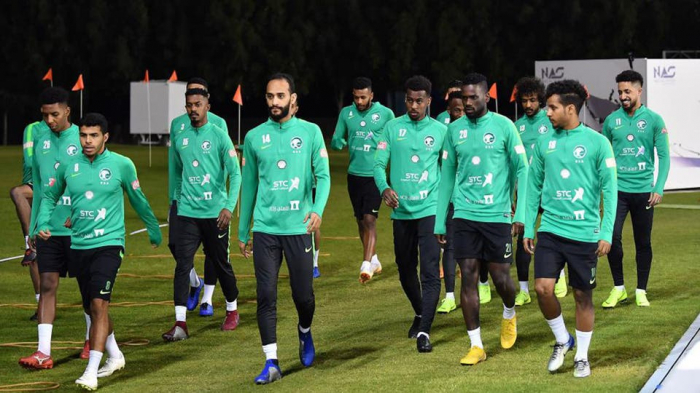 انسحاب الخيبري من تدريبات المنتخب السعودي