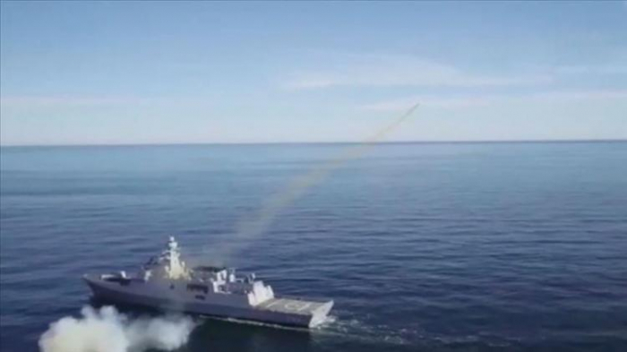 Turkey successfully tests sea-launched cruise missile