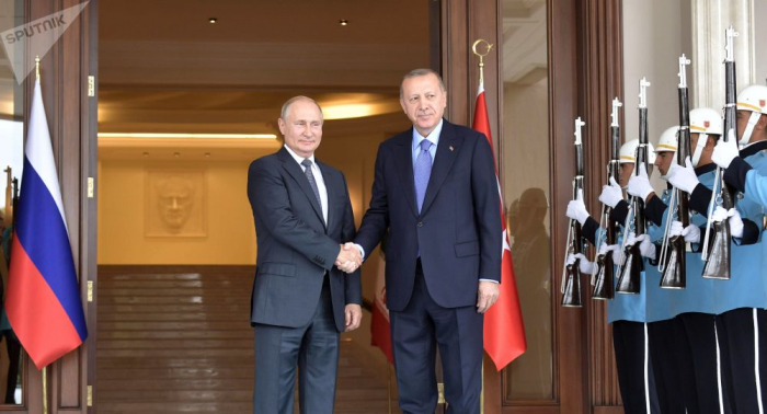 الرئاسة التركية: أردوغان وبوتين بحثا هاتفيا الوضع في سوريا