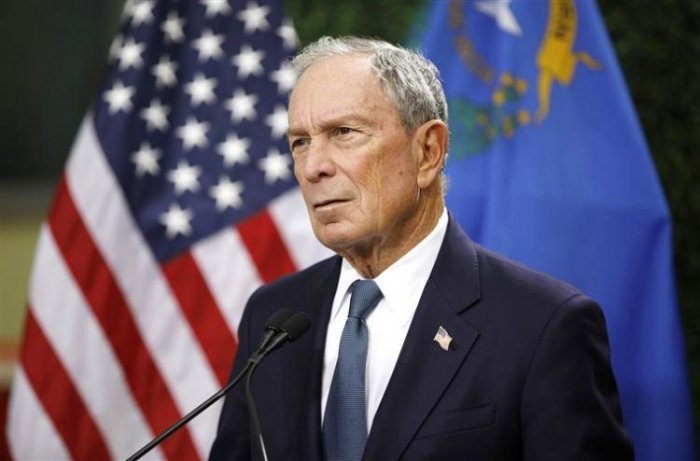Billionaire Michael Bloomberg files paperwork to run for U.S. president