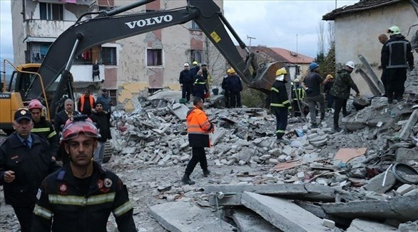 ألبانيا: ارتفاع عدد ضحايا الزلزال إلى 40 قتيلاً