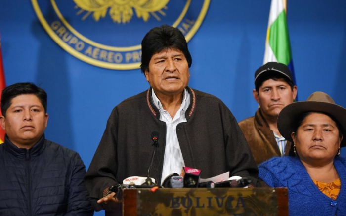   Bolivie: Evo Morales crie au «coup d