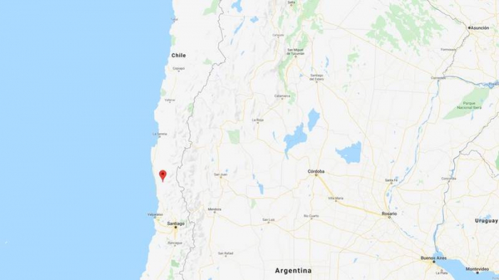Un fuerte sismo de magnitud 6,1 sacude la zona central de Chile