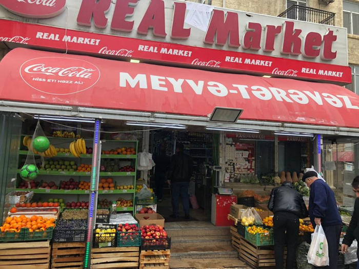  Bakıda köhnə məhsullar satan market aşkarlanıb   