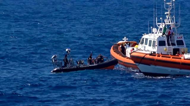   Méditerranée:   143 migrants sauvés au large de Lampedusa