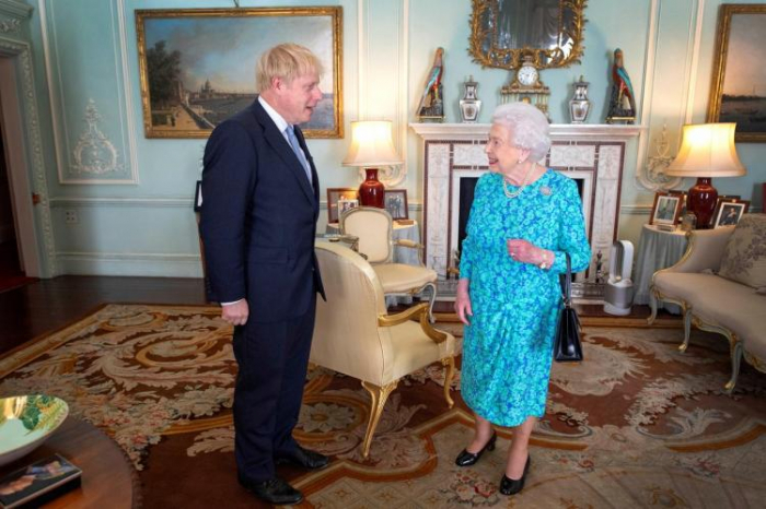 British PM Johnson meets Queen Elizabeth, formally marking start of election campaign